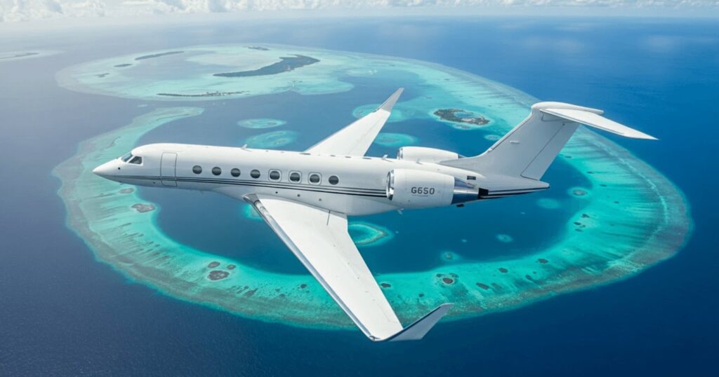 maldives-private-jet