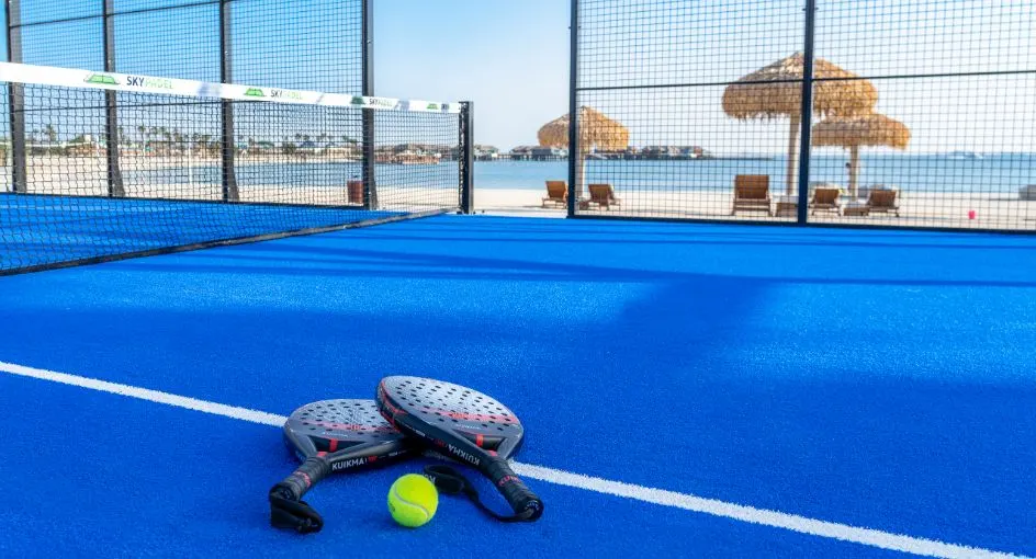 The best resorts with padel courts in the Maldives