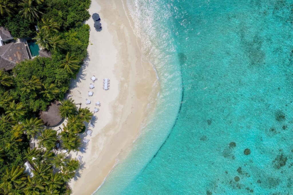 The Halcyon Maldives Firepit restaurant