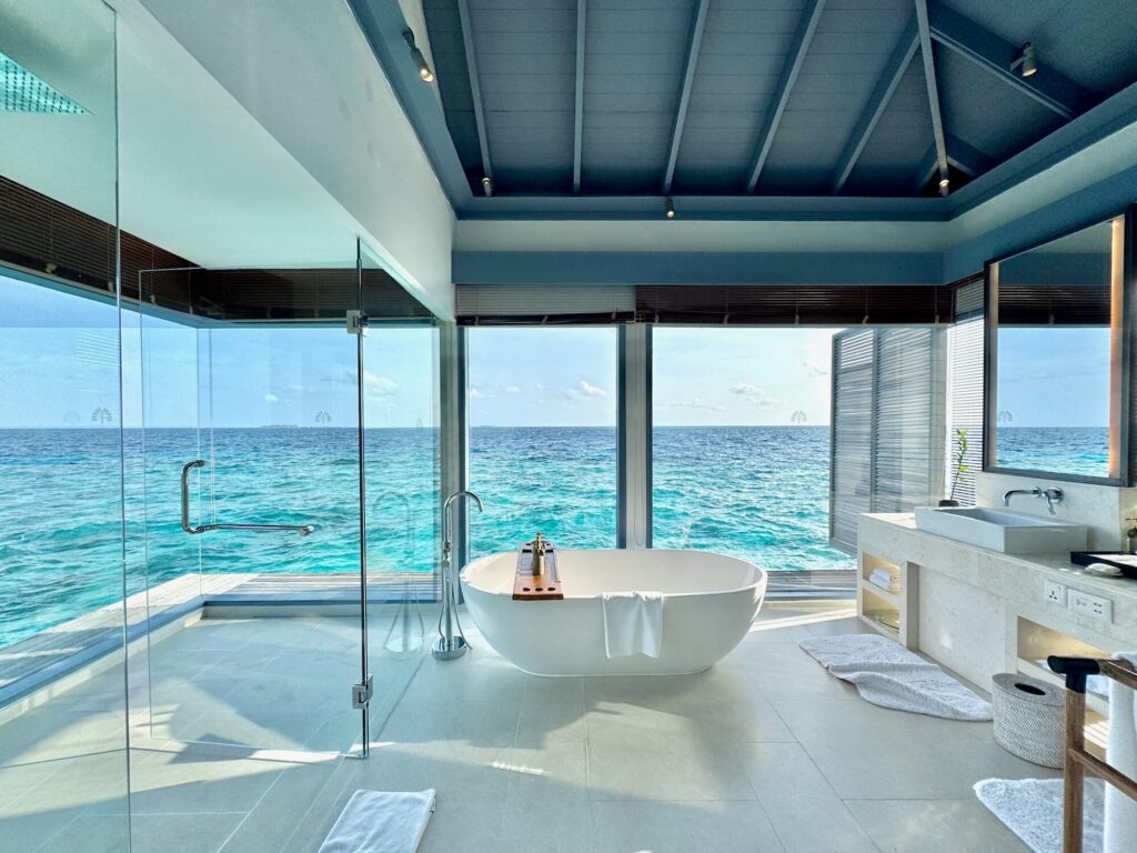 The Halcyon Maldives Sunset Overwater Retreat