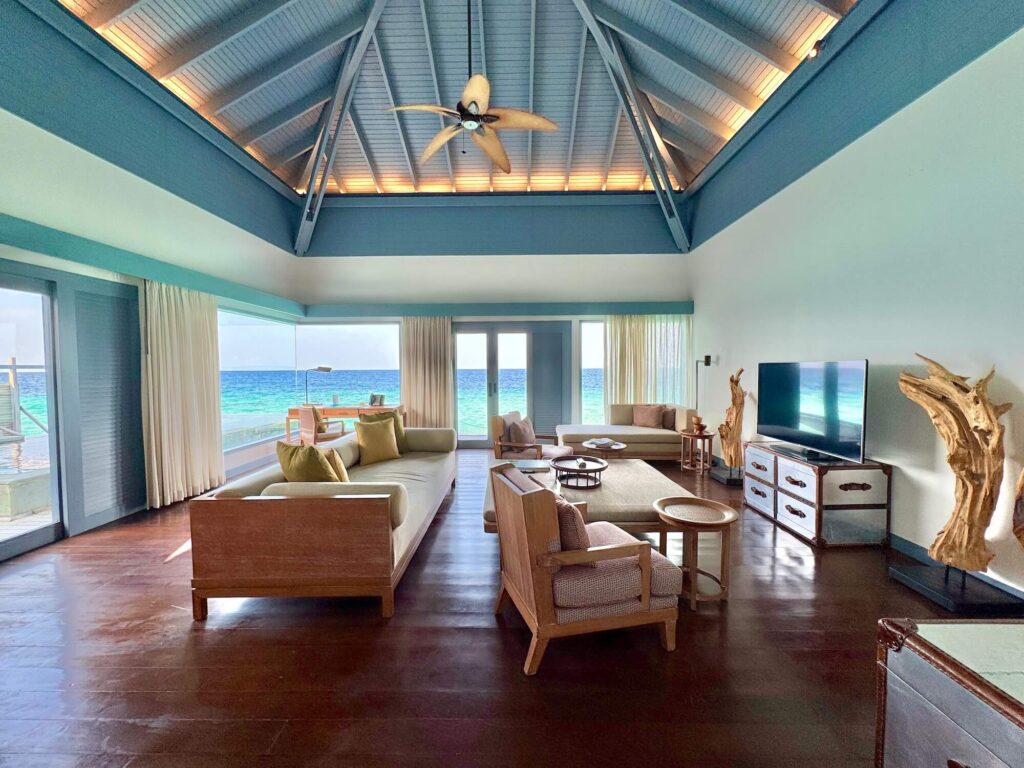 The Halcyon Maldives Sunset Overwater Retreat