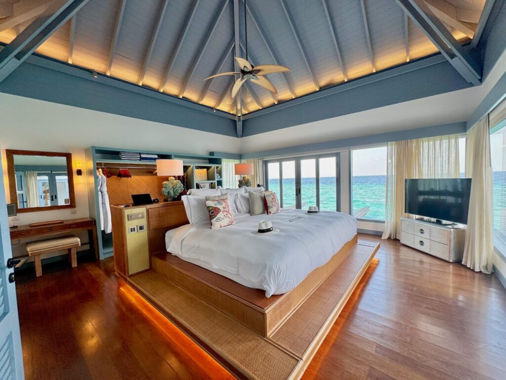 The Halcyon Maldives Sunset Overwater Retreat