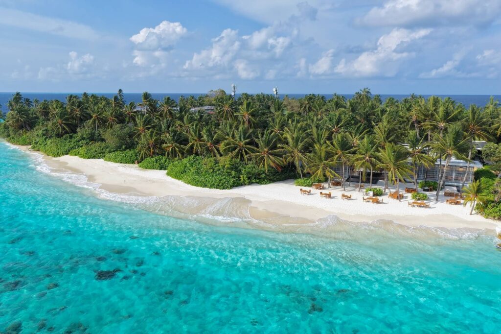 The Halcyon Maldives Thari restaurant