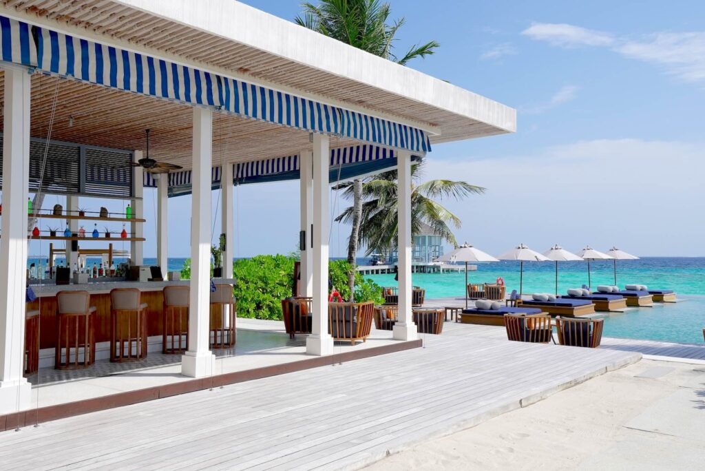 The Halcyon Maldives Bell Bar