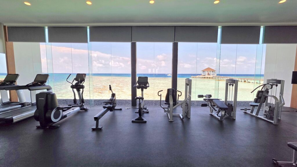 The Halcyon Private Isles Maldives gym